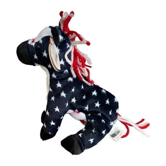 TY 2000 “Lefty 2000” Beanie Baby - Picture 3 of 5